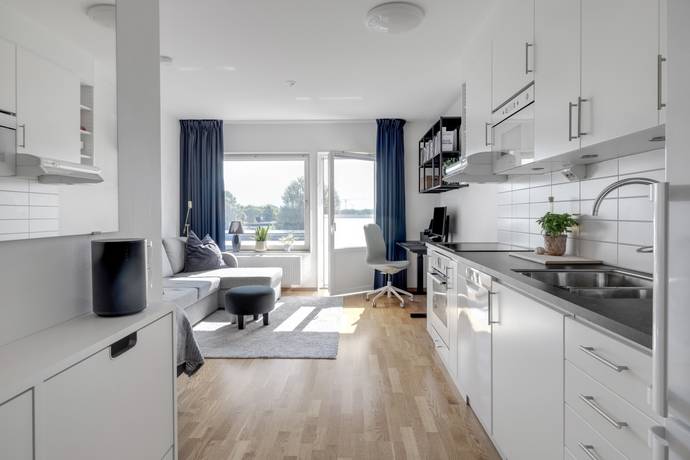 1 rum lägenhet på Råbyvägen 55F Gränby, Uppsala kommun - bild 1