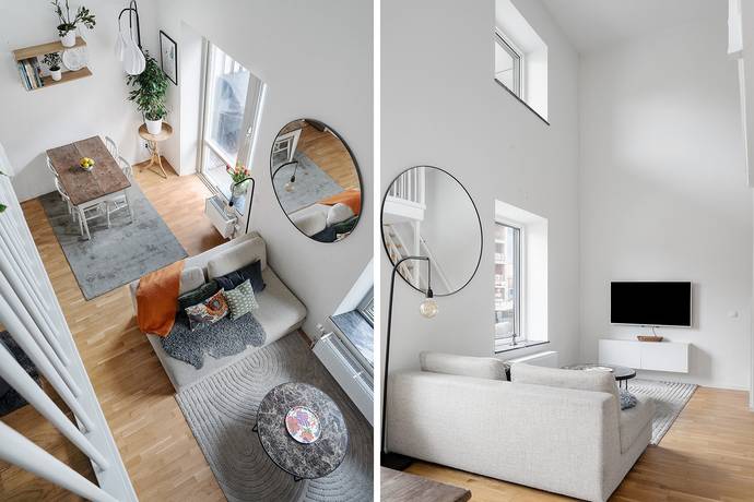 2 rum lägenhet på Drevergatan 1B Etage Norra Djurgårdsstaden, Stockholms kommun - bild 1