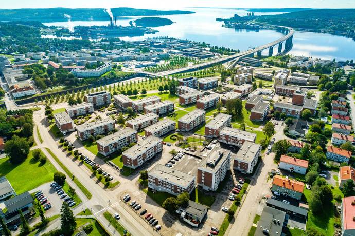 3 rum Lägenhet på Skönsbergsvägen 21 B Nedre Haga Sundsvalls kommun - bild 17