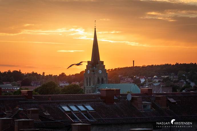 4 rum lägenhet på Kungsgatan 3 Halmstad, Halmstads kommun - bild 2
