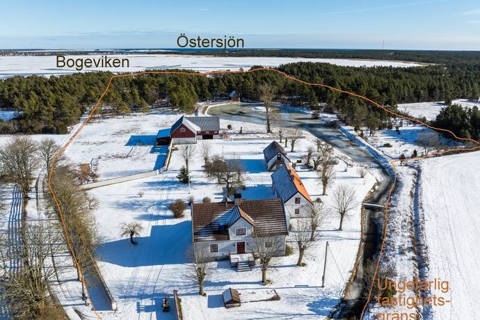 5 rum gård/skog på Boge Aner 238 Norra Gotland, Gotlands kommun - bild 2
