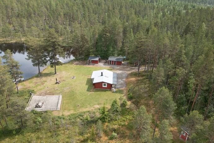 2 rum Gård utan jordbruk på Grössjön 101 Styrnäs Kramfors kommun - bild 6