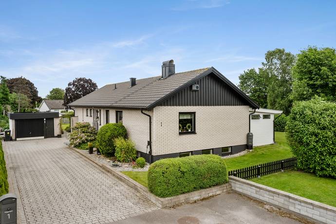5 rum villa på Häggvägen 1 Trönninge, Halmstads kommun - bild 3