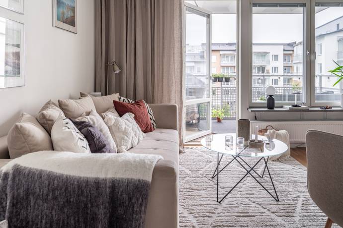 2 rum lägenhet på Margreteborgsvägen 13 Silverdal, Sollentuna kommun - bild 1