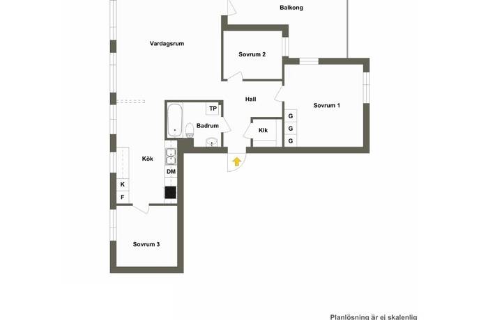 4 rum Lägenhet på Hägerstensvägen 97A, vån 5 av 7 Aspudden Stockholms kommun - bild 53