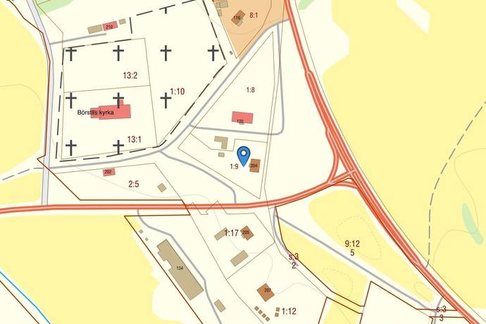 8 rum Villa på Börstil 204 Östhammars kommun - bild 56