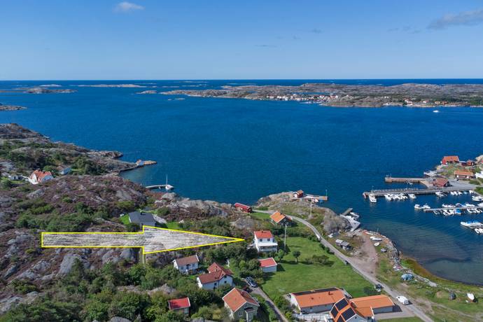 6 rum villa på Sunneborgsvägen 15 Stockevik, Skaftö, Lysekils kommun - bild 1
