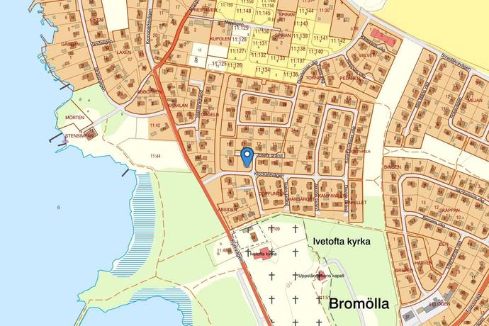 4 rum Villa på Josefs gränd 1 Kyrkängen Bromölla kommun - bild 42