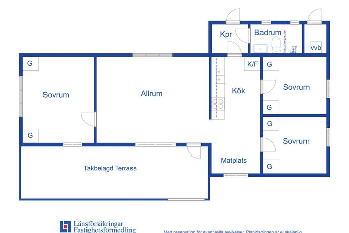4 rum Villa på Torpaäng 2 Karups Nygård Sjöbo kommun - bild 36