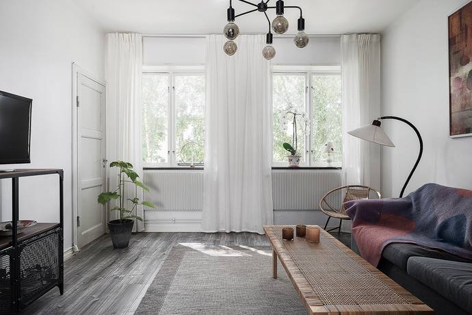 2 rum lägenhet på Älvkarleövägen 1 Hjorthagen, Stockholms kommun - bild 2