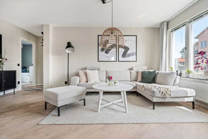 3 rum lägenhet på Svampskogsvägen 18, 1 tr Bällstaberg, Vallentuna kommun - bild 4