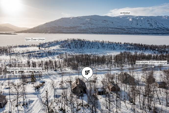 3 rum Fritidshus på Vilasund 124 Hemavan Storumans kommun - bild 53