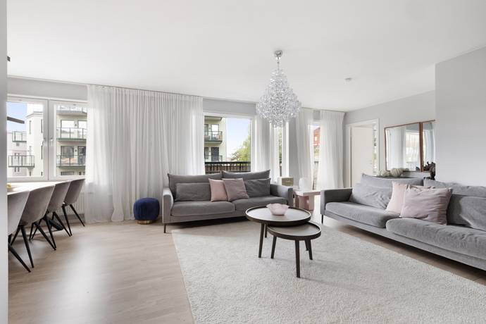4 rum Lägenhet på Forskningsringen 81B Ursvik Sundbybergs kommun - bild 5