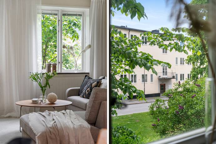 2 rum lägenhet på Älvkarleövägen 19 Hjorthagen, Stockholms kommun - bild 4