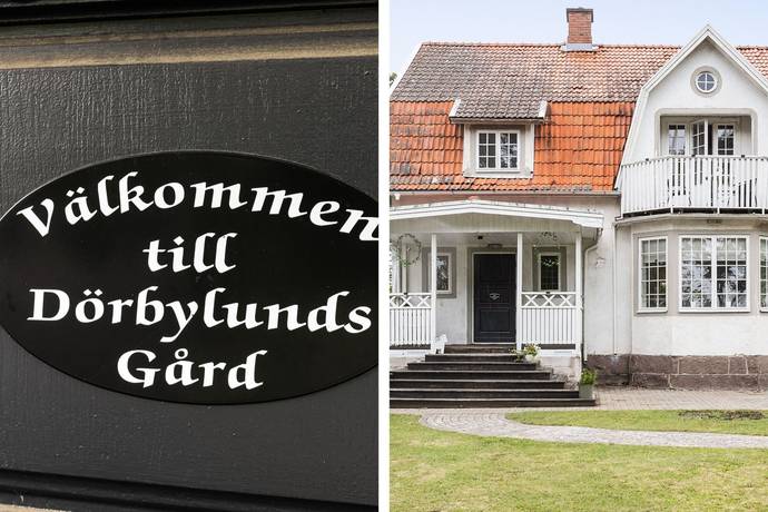 7 rum villa på Gårdsvägen 1 Rinkabyholm, Kalmar kommun - bild 3