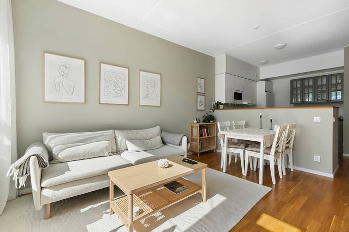 2 rum Lägenhet på Torvmossvägen 6B Nykvarn Nykvarns kommun - bild 2