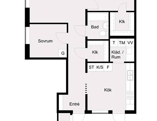 3 rum lägenhet på Garverigränd 1B Vännäsby, Vännäs kommun - bild 5