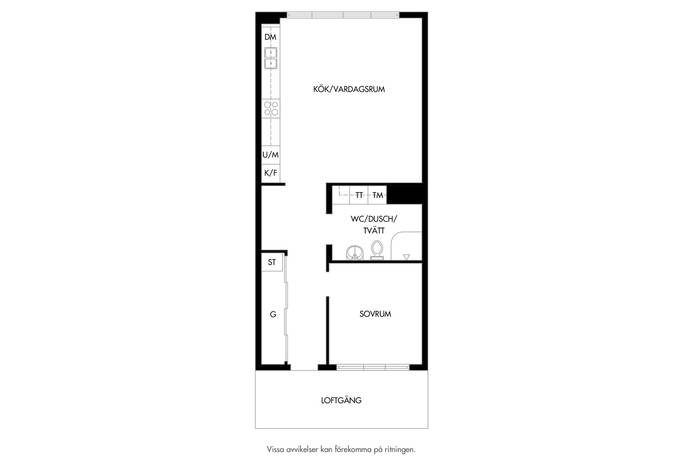 2 rum Lägenhet på Neptunigatan 48 Citadellskajen Malmö kommun - bild 30
