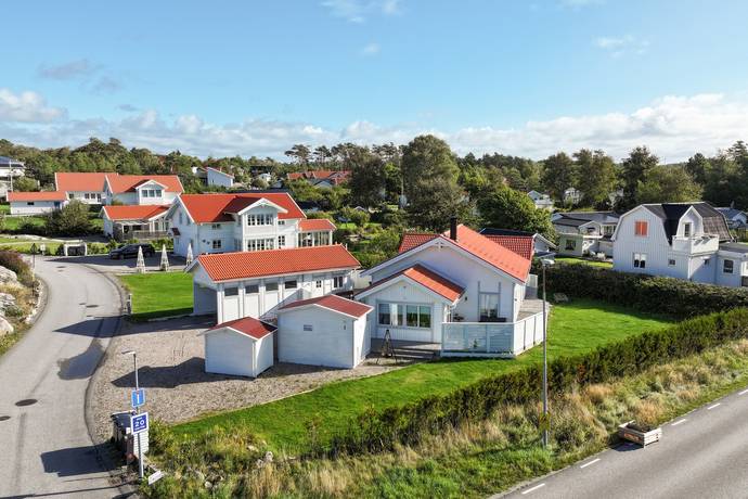 Amiralsvägen 1, Grebbestad, Tanums kommun