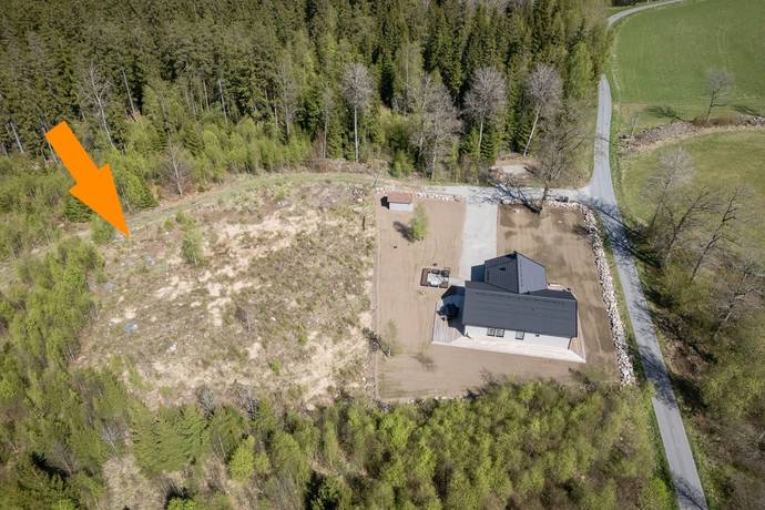 tomt på Västra Sävshult 4 Målsryd, Borås kommun - bild 1