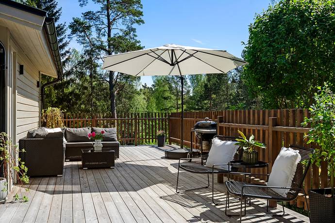 4 rum Villa på Fridenvägen 18 Hässelmara Värmdö kommun - bild 28