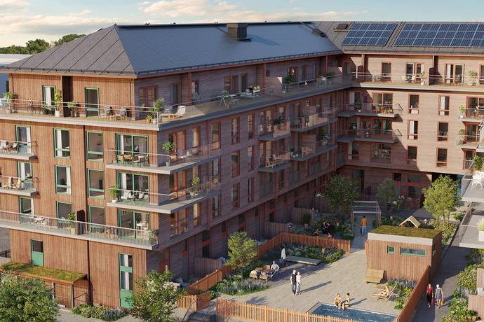 3 rum Lägenhet på Seminariegatan 22B Klockarparken Uppsala kommun - bild 8