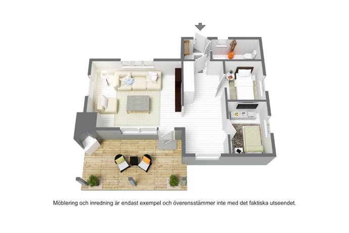 5 rum Villa på Myrvägen 8 Ingarö Brunn Värmdö kommun - bild 43