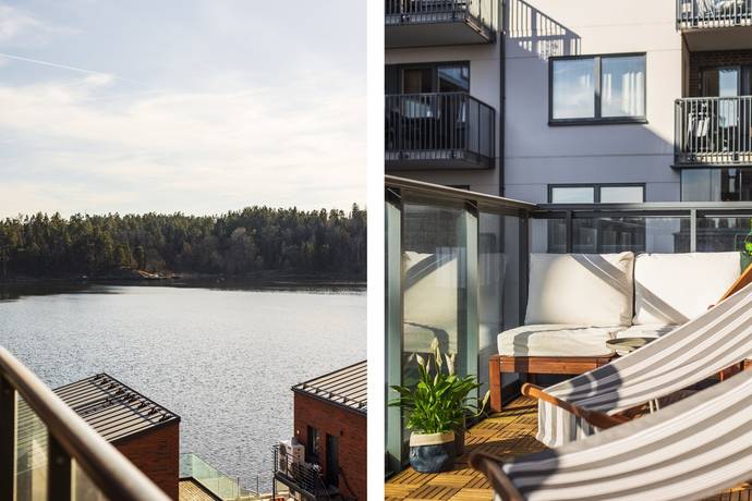 3 rum Lägenhet på Tollare kaj 4, 5tr Tollare - Nacka Nacka kommun - bild 10