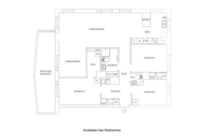 4 rum Lägenhet på Sjöbodsvägen 5C Korseberg Vänersborgs kommun - bild 38