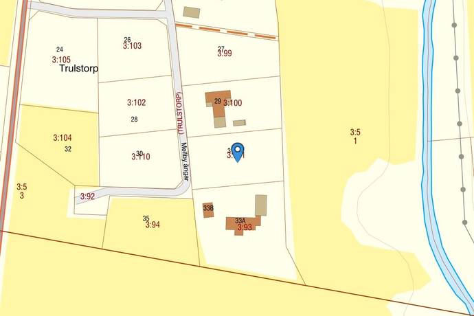 Tomt på Mellby ängar 31 Mellby - Mellbystrand Laholms kommun - bild 4