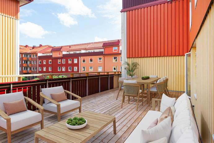 4 rum Lägenhet på Ryttargången 2 Uddevalla Centralt Uddevalla kommun - bild 19