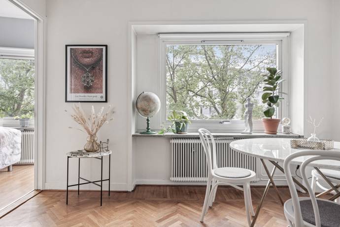 2 rum Lägenhet på Smedsbacksgatan 11, 2tr Östermalm - Gärdet Stockholms kommun - bild 4