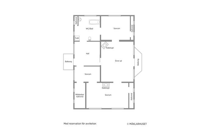 9 rum Villa på Garverivägen 3 och 5B Tärnsjö Heby kommun - bild 41