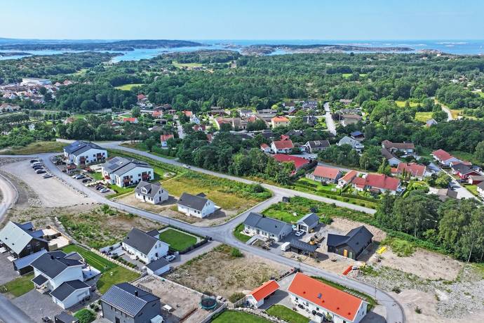 tomt på Hagavallen 17 Grebbestad, Tanums kommun - bild 2