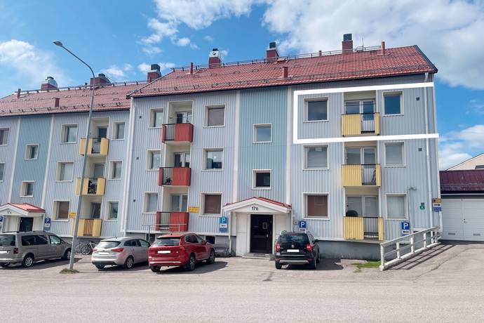 3 rum lägenhet på Lappgatan 17B Högalid, Kiruna kommun - bild 1