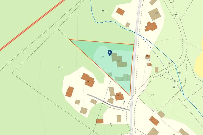 6 rum Villa på Gamla vägen 23 Rista - Gagnef Gagnefs kommun - bild 64