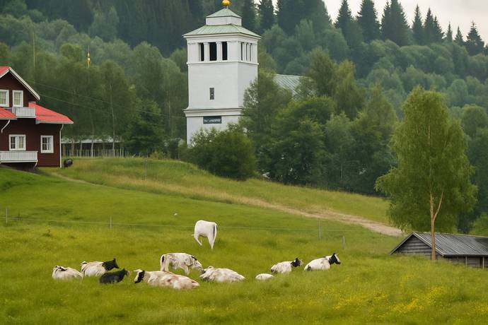 Brf. Fjällbyn, Torpvägen 8. Vecka 16, 37 o 51. Hus 27A. Funäsfjällen, Brf Fjällbyn, Tännäs, Funäsfjällen, Härjedalens kommun