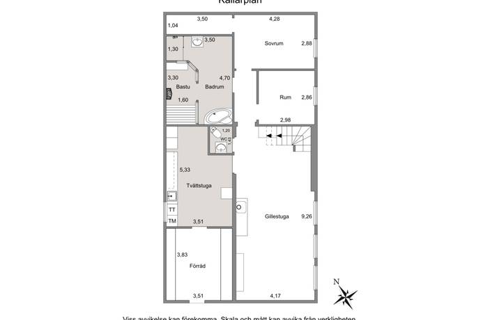 7 rum Villa på Kungshamnsgatan 24 Näset Göteborgs kommun - bild 59
