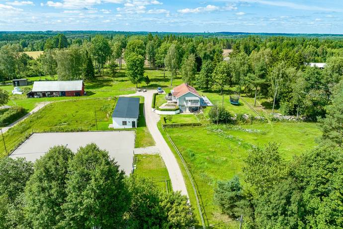 6 rum gård utan jordbruk på Tegnaby Lundanäs 2 Ingelstad, Växjö kommun - bild 1
