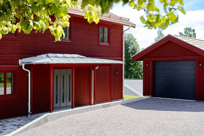 villa på Karlsarvet Siljansnäsvägen 30 Karlsarvet - Västanvik, Leksands kommun - bild 4