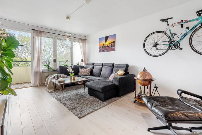 2 rum Lägenhet på Minervavägen 5B, 1tr Häggvik Sollentuna kommun - bild 7