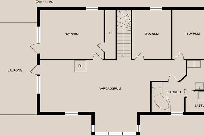 7 rum Villa på Östanvägen 11 Lindö, Abborreberg Norrköpings kommun - bild 28