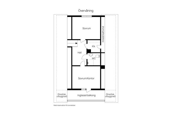 7 rum Villa på Thomévägen 65 Mörsil Åre kommun - bild 61