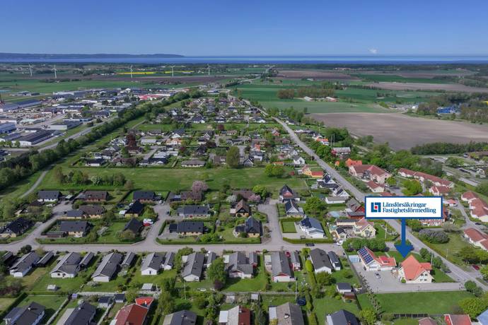 4 rum villa på Mellbystrandsvägen 57 Musikkvarteren, Laholms kommun - bild 2