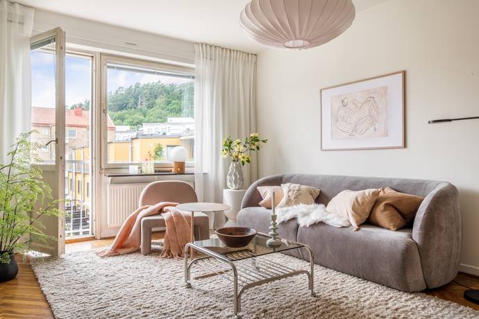 2 rum lägenhet på Vänortsgatan 12 E BOSGÅRDEN, Mölndals kommun - bild 2