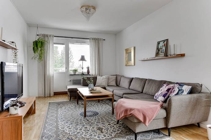 4 rum lägenhet på Östra Kyrkogatan 59A Haga, Umeå kommun - bild 3
