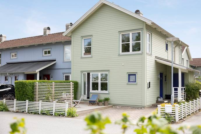 5 rum par-/kedje-/radhus på Kaveldunsvägen 24 Orrekullen, Härryda kommun - bild 1