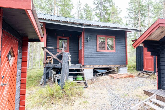 2 rum Fritidshus på Lerån 124 & Lerån 123 Fåker Östersunds kommun - bild 23