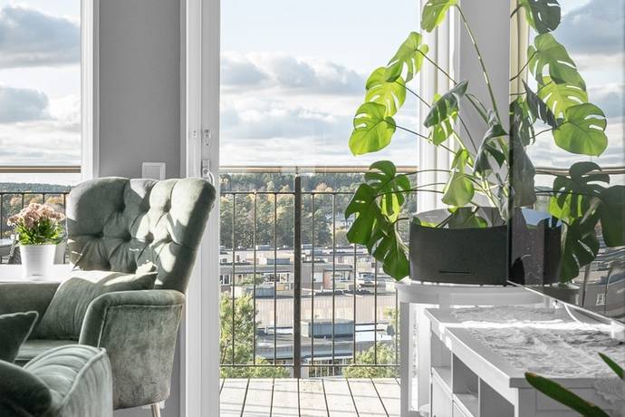 4 rum lägenhet på Fidravägen 35 Fiskarhöjden - Saltsjöbaden, Nacka kommun - bild 1