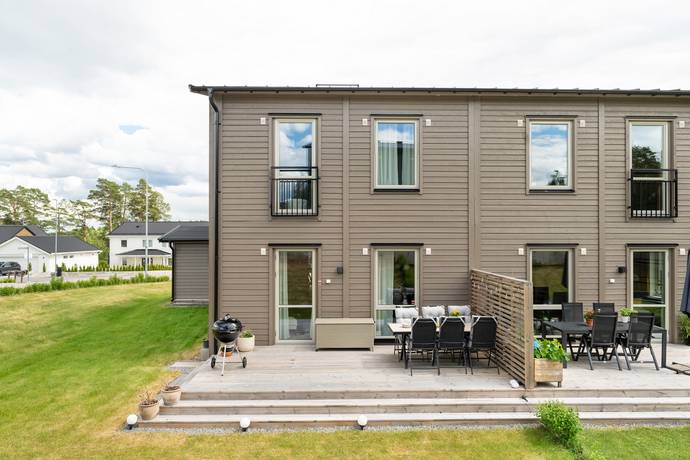 6 rum Par-/kedje-/radhus på Oxelstamsvägen 6B Skölsta Uppsala kommun - bild 20